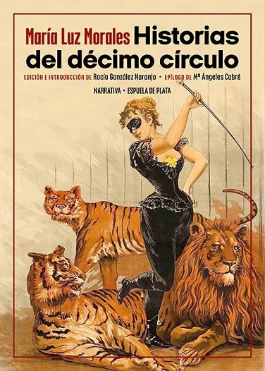 HISTORIAS DEL DÉCIMO CÍRCULO | 9788418153853 | MORALES, MARIA LUZ