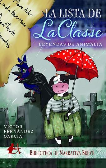 LISTA DE LA CLASSE, LA. LEYENDAS DE ANIMALIA | 9788419439161 | FERNÁNDEZ GARCÍA, VÍCTOR