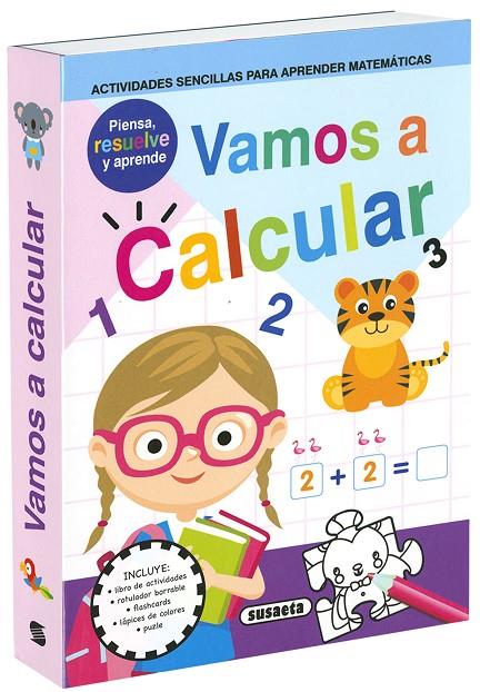 VAMOS A CALCULAR | 9788467775501 | EDICIONES, SUSAETA