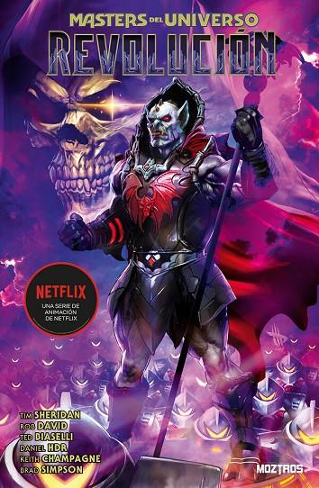 MASTERS DEL UNIVERSO : REVOLUCIÓN | 9791387953195 | SHERIDAN, TIM / DAVID, ROB / SIMPSON, BRAD