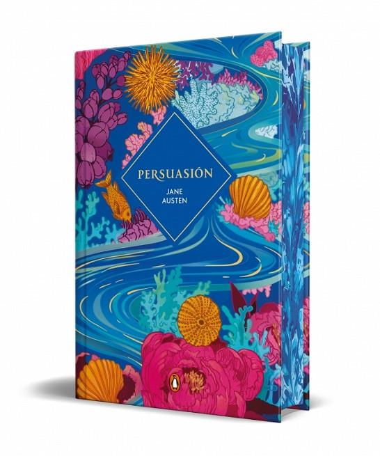 PERSUASIÓN (EDICIÓN ESPECIAL LIMITADA CON CANTOS TINTADOS) | 9788491058359 | AUSTEN, JANE
