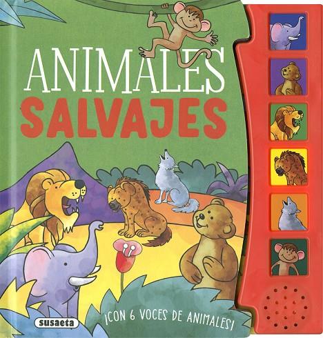 ANIMALES SALVAJES | 9788467798968 | EDICIONES, SUSAETA