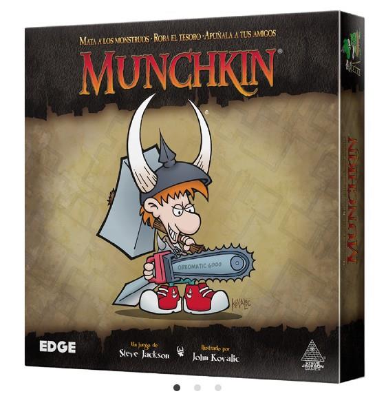 MUNCHKIN  JOC CARTES | 8435407639584