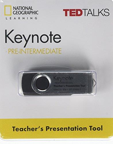 KEYNOTE PRE-INTERMEDIATE PROF PRESE TOOL | 9781337274067
