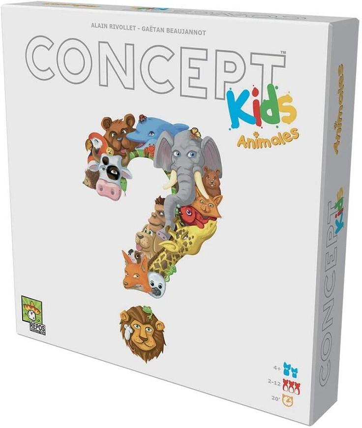 CONCEPT KIDS ANIMALS JOC DE TAULA | 5425016922781