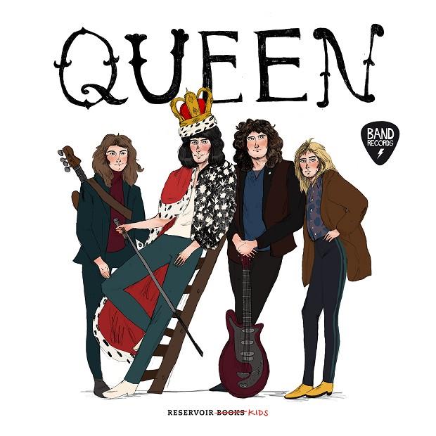 QUEEN | 9788417511180 | ROMERO MARIÑO, SOLEDAD / CASTELLO, LAURA