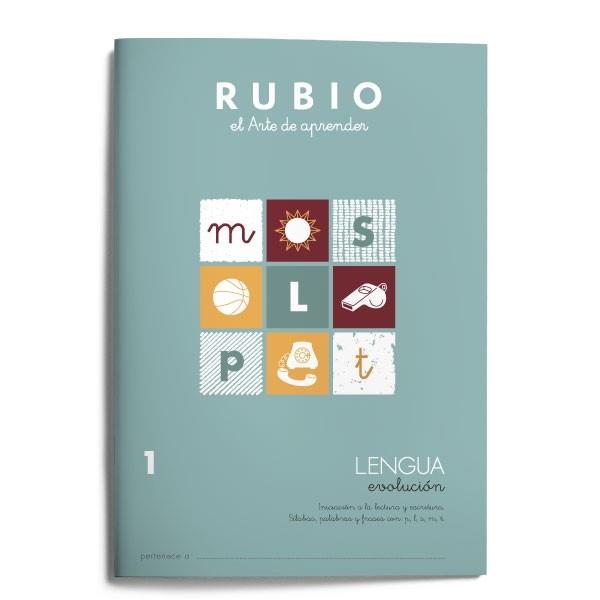 LENGUA EVOLUCIÓN RUBIO 1 | 9788485109883 | VARIOS AUTORES