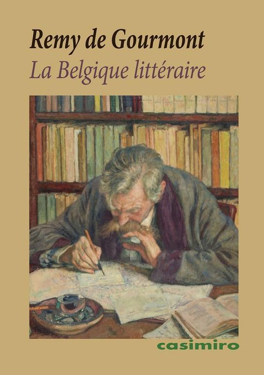 BELGIQUE LITTÉRAIRE, LA | 9788419524614 | DE GOURMONT, REMY