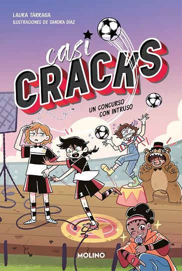 CASI CRACKS 03. UN CONCURSO CON INTRUSO | 9788427240858 | TÁRRAGA, LAURA