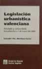 LEGISLACIÓN URBANÍSTICA VALENCIANA (ED., 2000) | 9788484420026 | MARTÍNEZ FERRER, SALVADOR VTE.