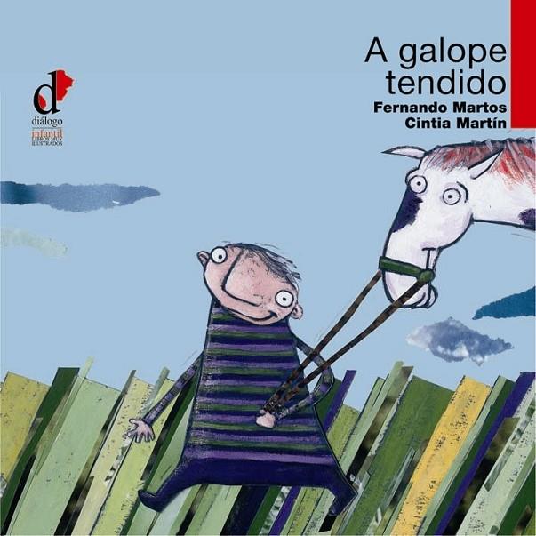 A GALOPE TENDIDO | 9788495333476 | MARTOS PARRA, FERNANDO