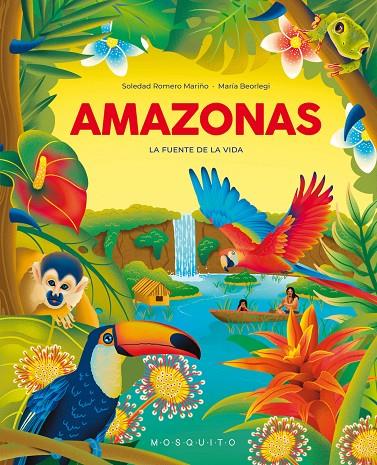 AMAZONAS | 9788419095688 | ROMERO, SOLEDAD
