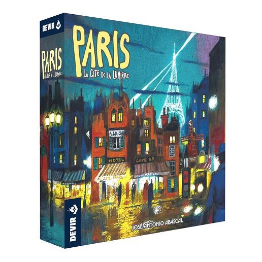 PARIS : LA CITÉ DE LA LUMIÈRE | 8436589622395