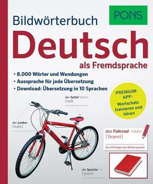 BILDWORTERBUCH PONS | 9783125160859