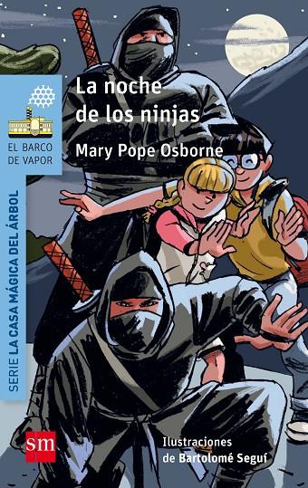 NOCHE DE LOS NINJAS, LA | 9788467585384 | OSBORNE, MARY POPE