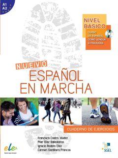 ESPAÑOL EN MARCHA BASICO EJER+CD NUEVA EDICIÓN | 9788497785310 | CASTRO VIÚDEZ, FRANCISCA/RODERO DÍEZ, IGNACIO/SARDINERO FRANCOS, CARMEN/DÍAZ BALLESTEROS, PILAR