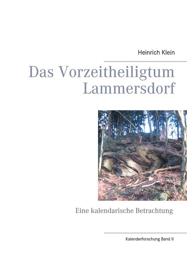 DAS VORZEITHEILIGTUM LAMMERSDORF | 9783749482788 | KLEIN, HEINRICH