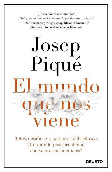 MUNDO QUE NOS VIENE, EL | 9788423429301 | PIQUÉ, JOSEP