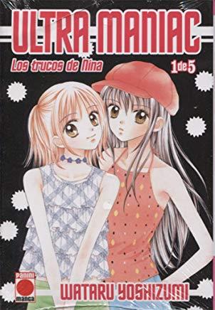 ULTRA MANIAC. LOS TRUCOS DE NINA 01 | 9788490947463 | YOSHIZUMI, WATARU
