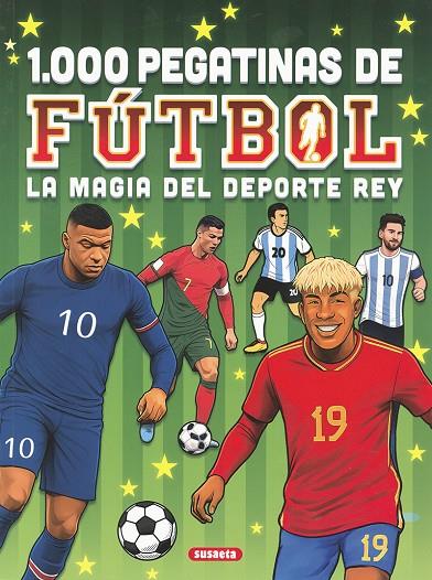 1.000 PEGATINAS DE FÚTBOL | 9791370340209 | YOMIKOKO