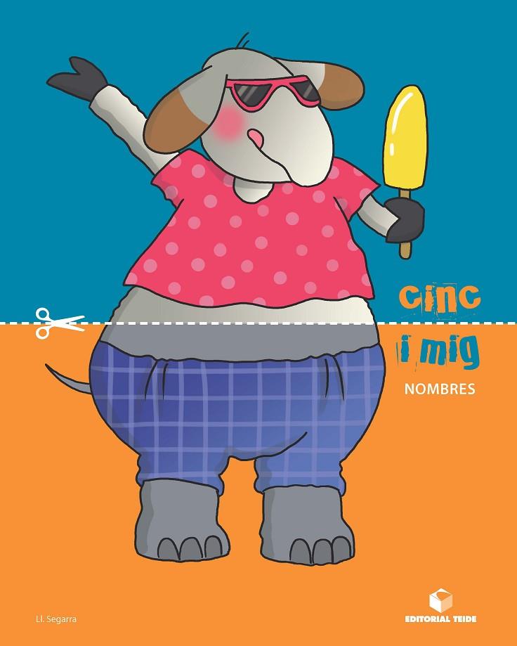 CINC I MIG Q. NOMBRES | 9788430709458 | SEGARRA NEIRA, LLUIS JOSEP