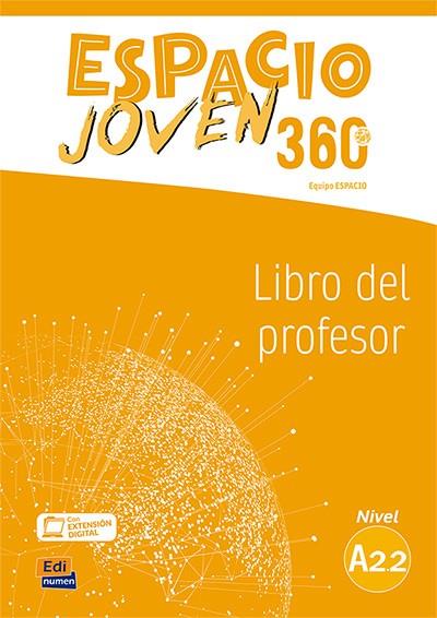 ESPACIO JOVEN 360 A2.2 PROFESOR | 9788498489446