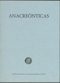 ANACREÓNTICAS | 9788400050016 | ANACREONTE