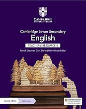 CAMBRIDGE LOWER SECONDARY ENGLISH. TEACHER'S RESOURCE 8 | 9781108782142