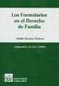 FORMULARIOS EN EL DERECHO DE FAMILIA, LOS | 9788484422679 | SÁNCHEZ PEDRERO, ADOLFO