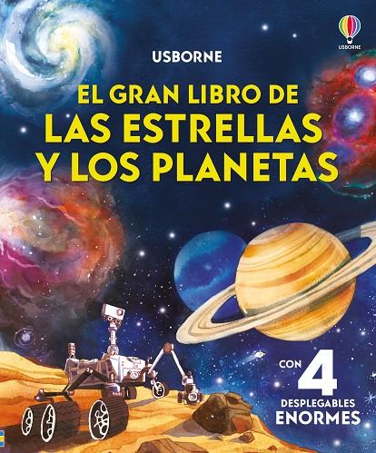 GRAN LIBRO DE LAS ESTRELLAS Y LOS PLANETAS, EL | 9781836066309 | BONE, EMILY