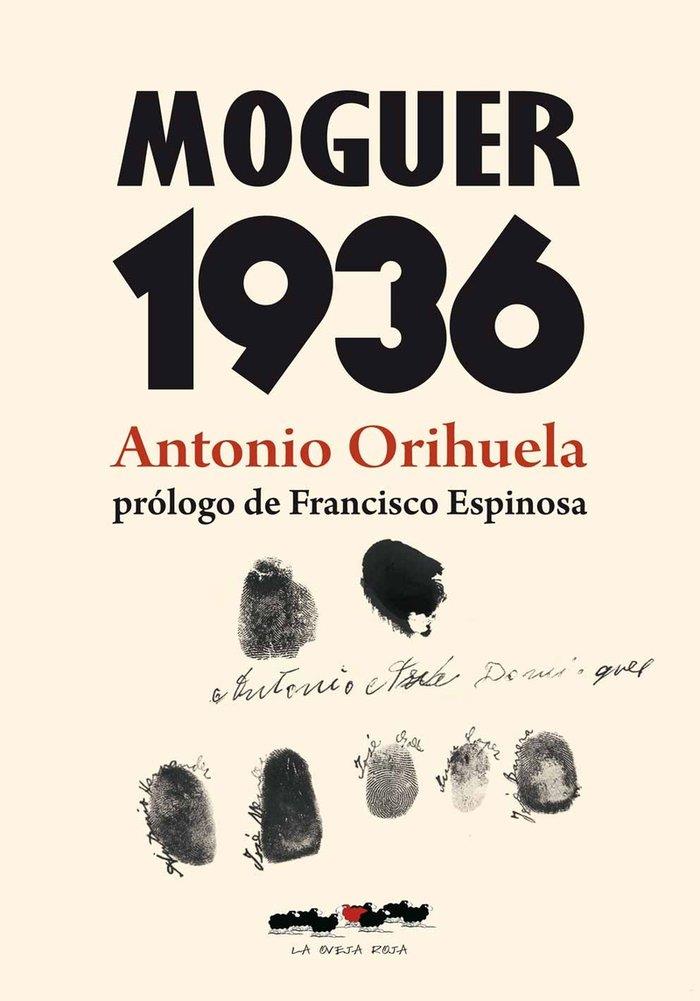 MOGUER 1936 (3ª ED) | 9788493797393 | ORIHUELA, ANTONIO