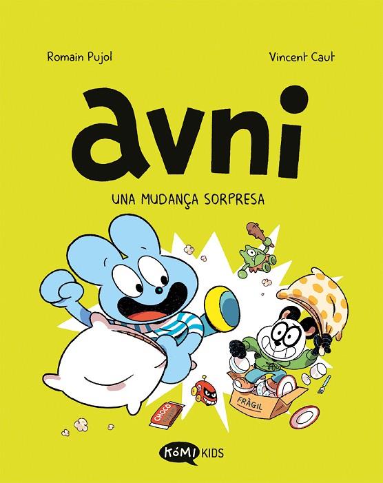 AVNI 08 : UNA MUDANÇA SORPRESA | 9788419183828 | PUJOL, ROMAIN