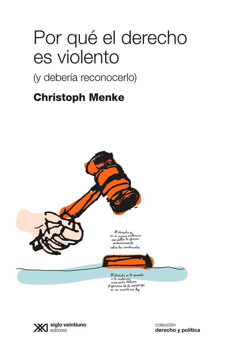 POR QUÉ EL DERECHO ES VIOLENTO | 9789876299978 | CHRISTOPH MENKE