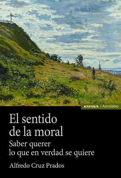 SENTIDO DE LA MORAL, EL | 9788431337681 | CRUZ PRADOS, ALFREDO