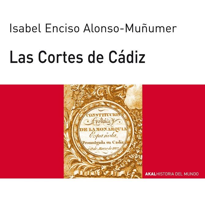 CORTES DE CADIZ | 9788446008897 | ENCISO / MUÑUMER