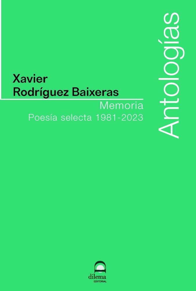 MEMORIA | 9788498277135 | RODRIGUEZ BAIXERAS, XAVIER