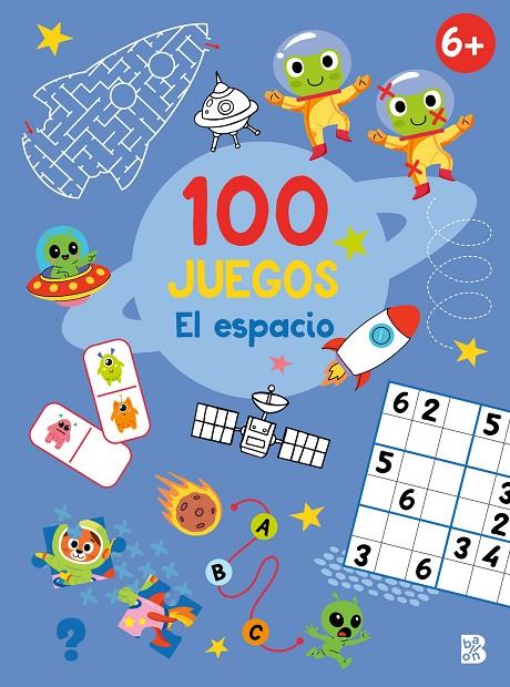 100 JUEGOS - EL ESPACIO | 9789403246116 | BALLON