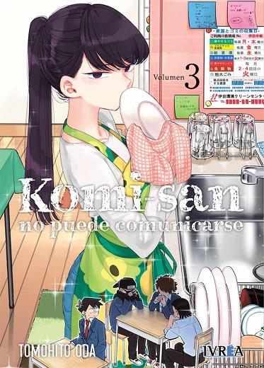 KOMI-SAN NO PUEDE COMUNICARSE 03 | 9788418963971 | ODA, TOMOHITO