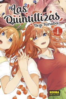 QUINTILLIZAS 01, LAS | 9788467941067 | HARUBA, NEGI