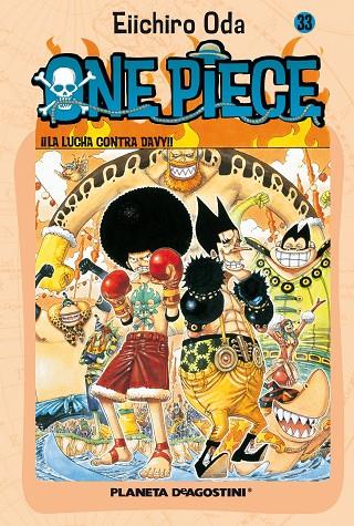 ONE PIECE 33 | 9788468471846 | ODA, EIICHIRO