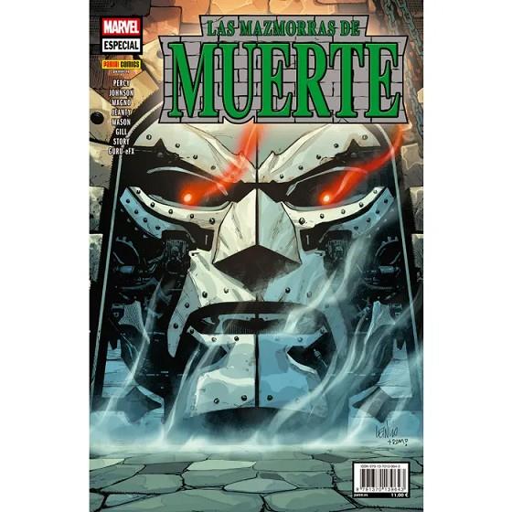 MAZMORRAS DE MUERTE, LAS | 9791370139643 | PERCY, BENJAMIN / GILL, ROBERT / MAGNO, CARLOS