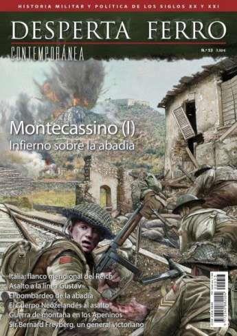 REVISTA DESPERTA FERRO CONTEMPORÁNEA 53 MONTECASSINO I. INFIERNO SOBRE LA ABADÍA | 9787773231152