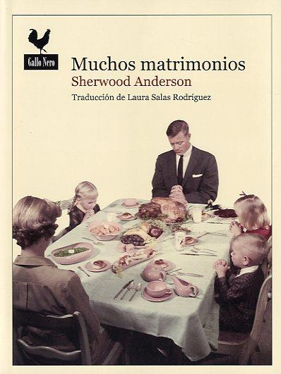 MUCHOS MATRIMONIOS | 9788493856892 | ANDERSON, SHERWOOD