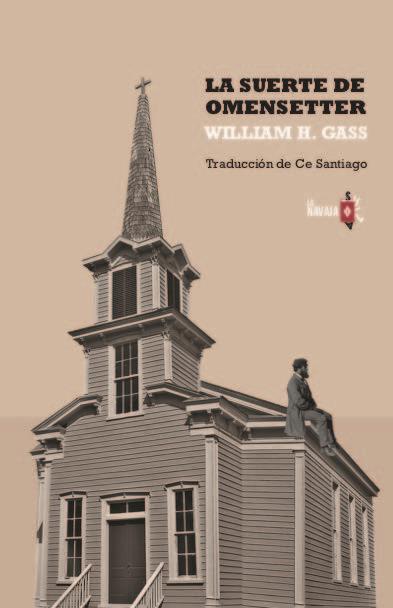 SUERTE DE OMENSETTER, LA | 9788412008920 | GASS, WILLIAM H.