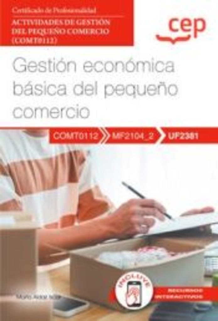 GESTION ECONOMICA BASICA DEL PEQUEÑO COMERCIO | 9788419992314 | ALDAZ ISCAR, MARTA