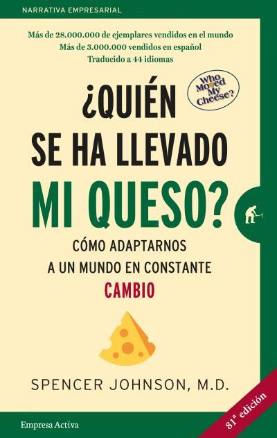 ¿QUIÉN SE HA LLEVADO MI QUESO? | 9788416997091 | JOHNSON, SPENCER