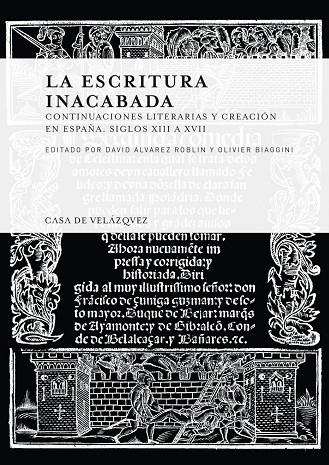 ESCRITURA INACABADA, LA | 9788490960714 | VARIOS AUTORES