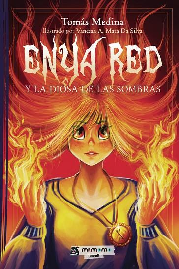 ENYA RED Y LA DIOSA DE LAS SOMBRAS | 9788419443625 | MEDINA, TOMÁS