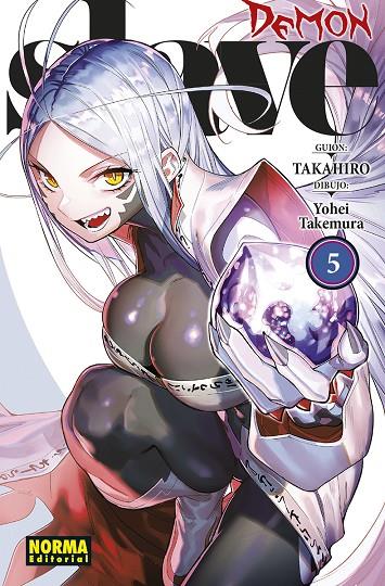 DEMON SLAVE 05 | 9788467961409 | TAKAHIRO