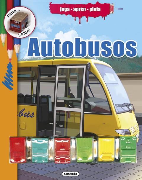 AUTOBUSOS | 9788467744002 | SUSAETA